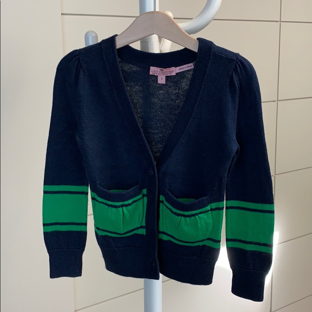 US 3 Juicy Couture Cardigan